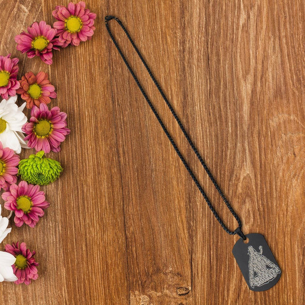 Mahadev Locket With Chain (1 Pc) - dailyneed.life