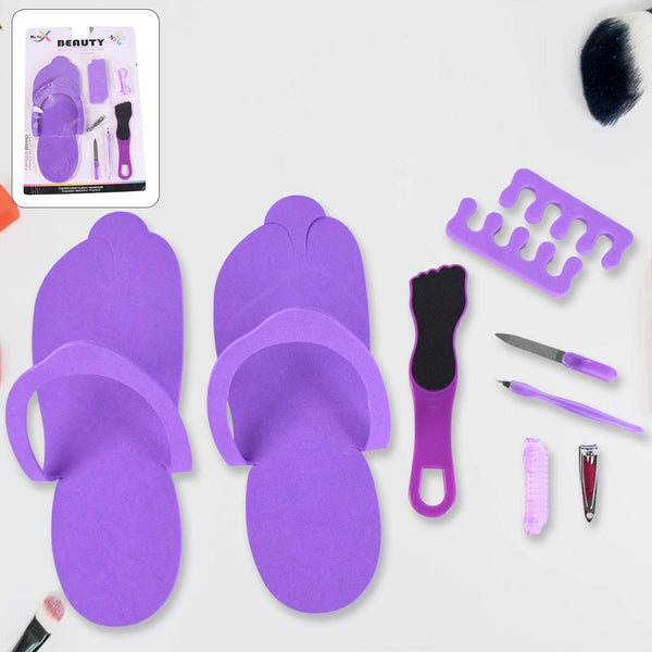 Personal Foot Care Tool Kit Pedicure Accessories Kit (9 Pcs Set) - dailyneed.life