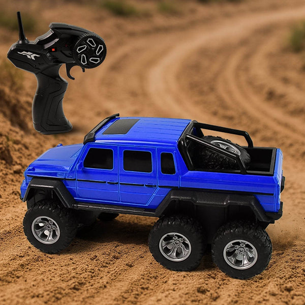 Electroplay 6-Wheel Drive Remote Control Off-road Car for Kids (1 Set) - dailyneed.life