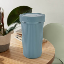 Apex Double Wall Inner Steel Travel Glass (500ml) Approx (1 Pc / Mix Color) - dailyneed.life