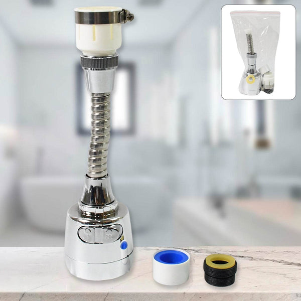 Water faucet Sprayer Extender for Kitchen Sink (1 Set) - dailyneed.life