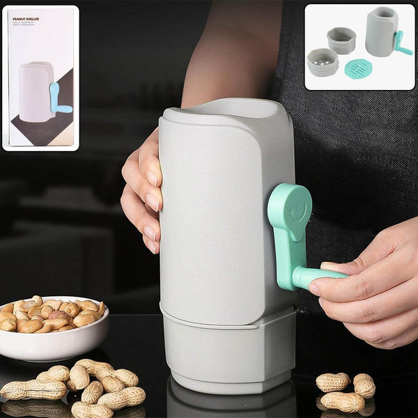 Manual Hand-Crank Peanut Sheller Machine - dailyneed.life