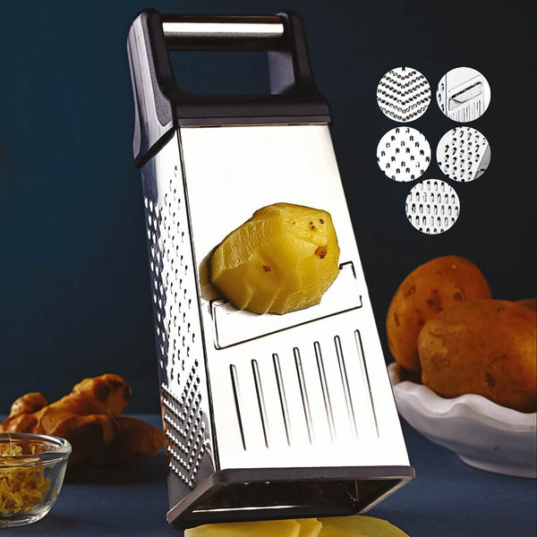 Apex 5-in-1 Master Stainless Steel Multipurpose Slicer and Grater - dailyneed.life