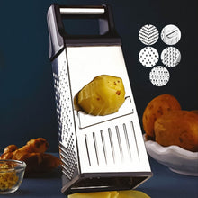 Apex 5-in-1 Master Stainless Steel Multipurpose Slicer and Grater - dailyneed.life
