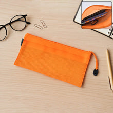 Zipper Mesh Pouch Multipurpose Travel Bag for Cosmetics Makeup Offices Supplies - dailyneed.life