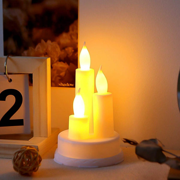 LED Taper Candles, Diwali (1 Pc) - dailyneed.life