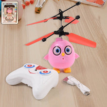 Electroplay Flying Bird RC Toy with LED & Remote Control – Pink Owl Design (1 Set) - dailyneed.life