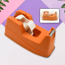 Plastic Tape Dispenser Cutter for Home Office use, Tape Dispenser for Stationary, Tape Cutter Packaging Tape (1 pc / 605 Gm) - dailyneed.life