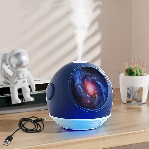 Astronaut Humidifier, Ball Shape Humidifier (1 Pc / 110 ML) - dailyneed.life