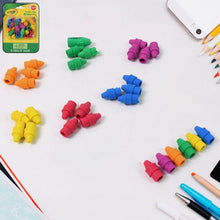 Pencil Top Eraser Rubber Erasers (1 Pc / Mix Color) - dailyneed.life