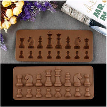 Silicone Chocolate Mould Chess Shape (1 Pc) - dailyneed.life