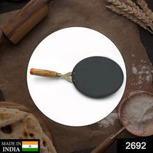 Wooden Handle Roti Tawa used in all household and kitchen purposes for making rotis and parathas nonstick tawa etc. - dailyneed.life