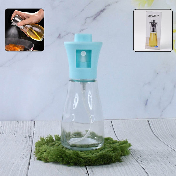 Oil Dispenser Bottle, Oil and Vinegar Cruet, Oil Sprayer Dispenser, Olive Oil Dispenser 170 ml Mist Oil Spray Bottle for Cooking with Plastic - dailyneed.life