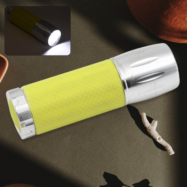 Mini LED Flashlight Torch | Pocket Size | High Lumen | Battery Operated (Battery not included / 1 pc) - dailyneed.life