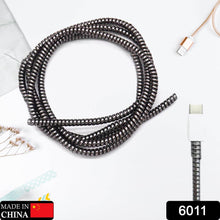 Metallic Cable Protector for Cords & Headphones (Spiral Wrap) - dailyneed.life