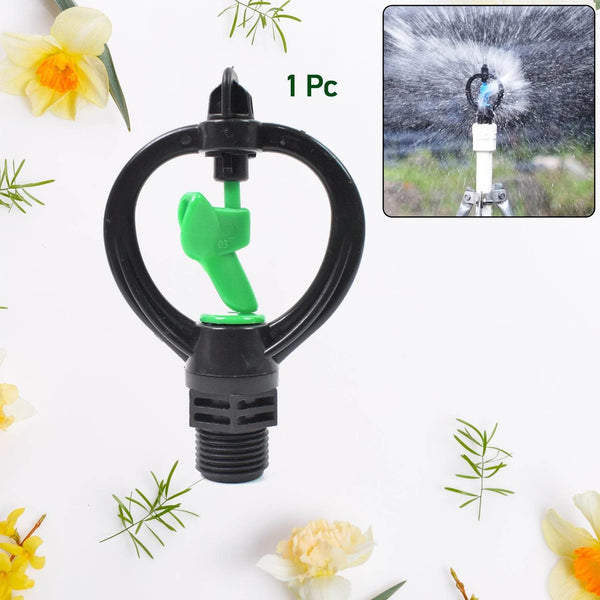 Rotating Irrigation Sprinkler Plastic Spray Nozzle, Butterflies Rain Shaped (1 Pc) - dailyneed.life