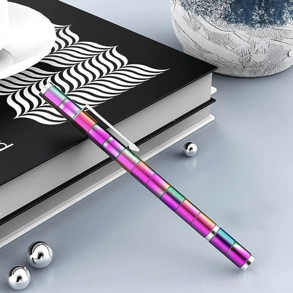 Multifunction Writing Magnetic Metal Pen, Office Magnet Pen (1 Pc) - dailyneed.life