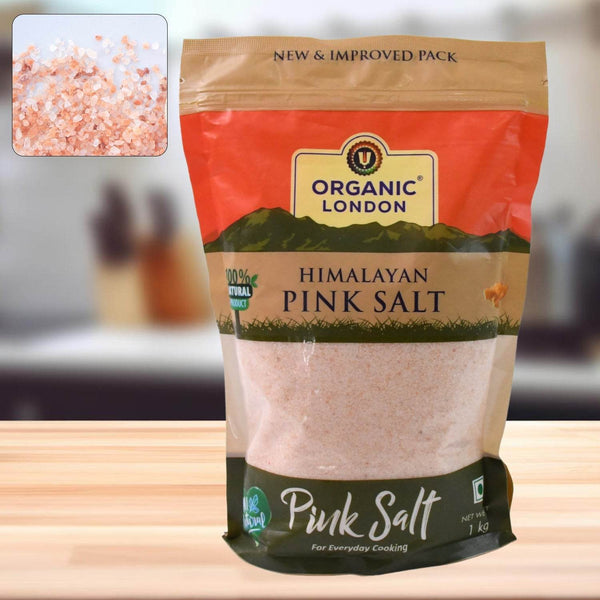 Organic Himalayan Pink Salt (1 Kg) - dailyneed.life