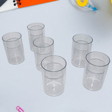 Apex Everyday Plastic Glass Set – 6 Pieces Lightweight & Unbreakable - dailyneed.life