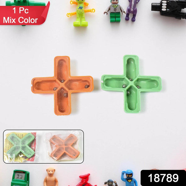 Magic Toys Magic Cross Magic Tricks Puzzle (1 Pc / Mix Color & Design) - dailyneed.life