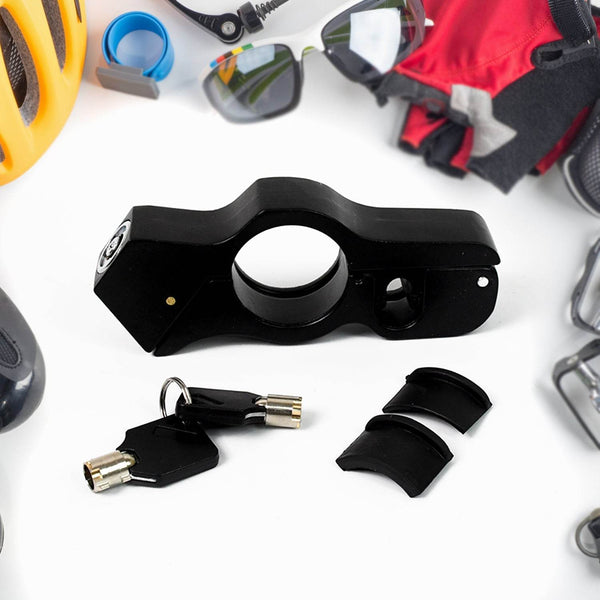 Motorcycle Grip Lock Universal Motorcycle Handlebar Throttle Grip Security Lock - dailyneed.life