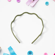 Plastic Simple Headbands Comb Headbands Hairbands (1 Pc) - dailyneed.life