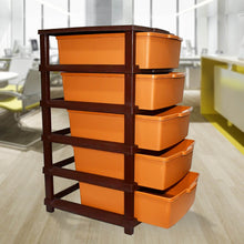 Plastic Premium Home Storage & Organization (5 Layer / 1 Pc) - dailyneed.life