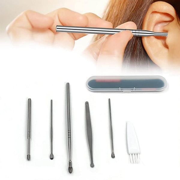 Small 6 Pcs Earwax Removal Kit - dailyneed.life
