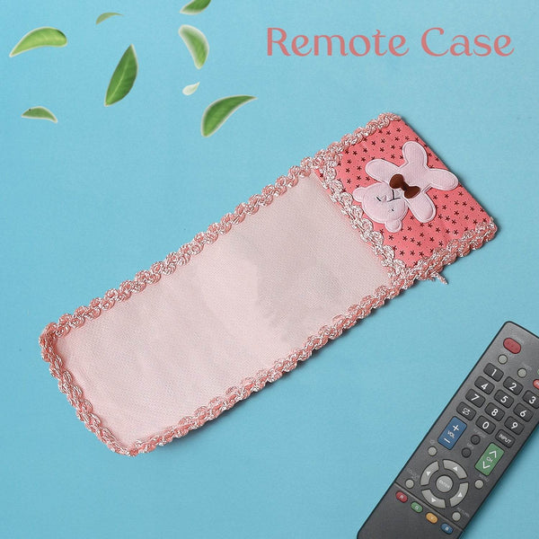 Cartoon Cloth Lace Remote Control Cover Remote Case (1 Pc / 21×8 CM / Medium) - dailyneed.life