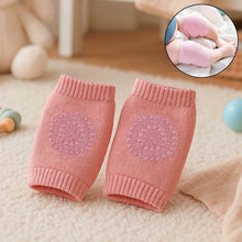 Pink Toddler Wool Knit Leg Warmer (Knee Guard) - dailyneed.life