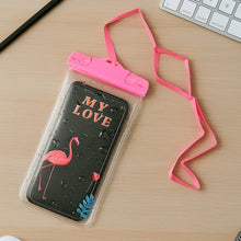 Mobile Cover Pouch Transparent Waterproof Sealed Plastic Smartphone Protective Pouch Cover/Bag for All Mobile Phones - dailyneed.life