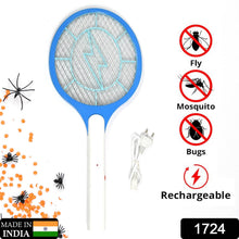 Rechargeable Mosquito Killer Racket – Handheld Electric Fly Swatter with Cable (Quality Assured, with cable) - dailyneed.life