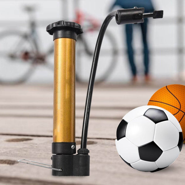 Hand Air Ball Pump – Portable Metal Inflator for Basketball, Soccer & More - dailyneed.life