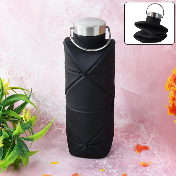 Collapsible Silicone Water Bottle Approx 750lML(1 Pc) - dailyneed.life