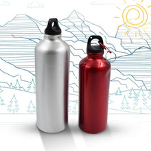 Aluminum Durable Sports Water Bottle (1 Pc / Mix Size & Color) - dailyneed.life