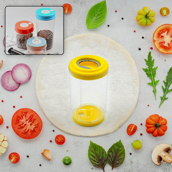 SALT BOTTLE, SALT DISPENSER WITH OPENER , SALT SHAKER PACK OF 1, SEASONING SHAKER, HIGH QUALITY PLASTIC BOTTLE FOR HOME COOKING PICNIC CAMPING RATION SALT SHAKERS (4 PC MOQ) - dailyneed.life