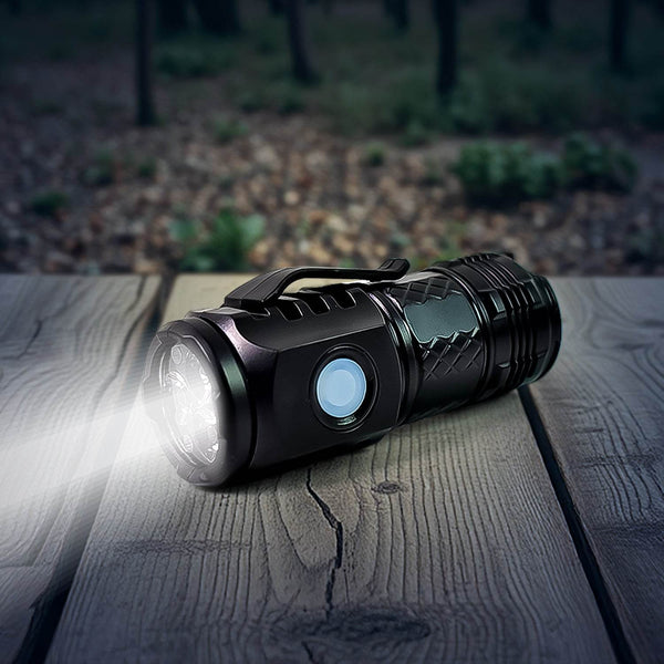 Small LED Torch, 5 Lighting Modes (1 Pc) - dailyneed.life