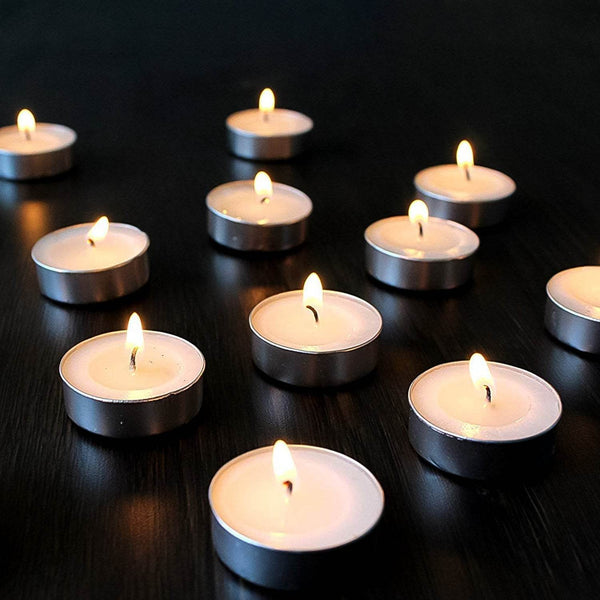 Tealight Candles Set, Smokeless Candles, Diwali (50 Pcs set) - dailyneed.life
