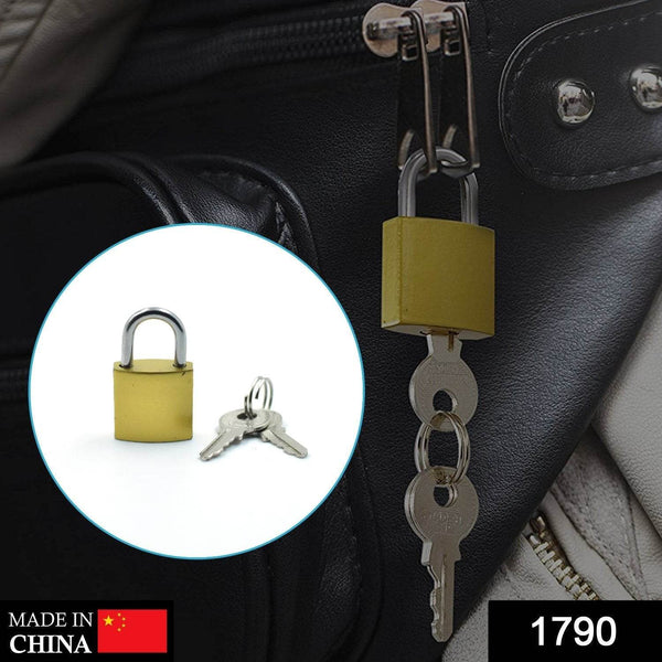 Solid Imitation Copper Lock - dailyneed.life