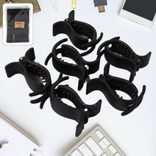 Big Hair Clips for Girls Kids Hair Accessories (6 Pcs Set / Black), Hair accessories - dailyneed.life