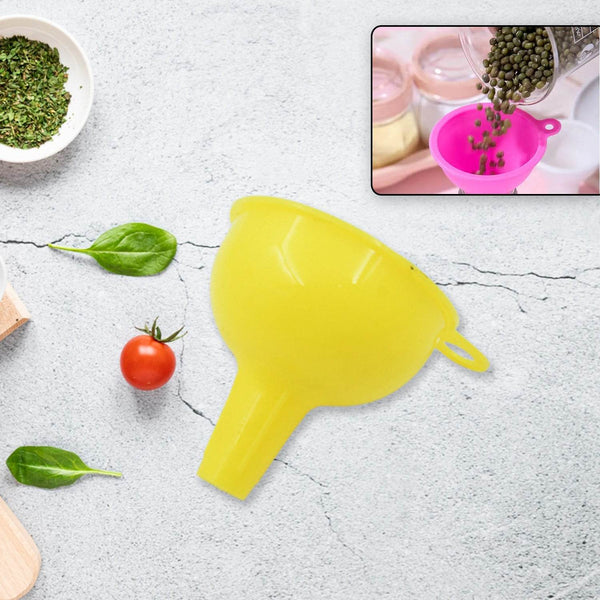 Food-Grade Silicone Funnel: Safe & Easy Transfer for Liquids & Grains (1 Pc) - dailyneed.life
