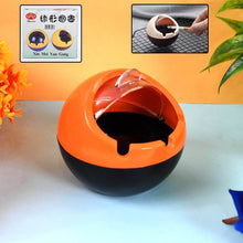 Ball Ashtray PP Plastic Windproof with Lid Indoor Outdoor Patio Car Portable Ashtray - dailyneed.life