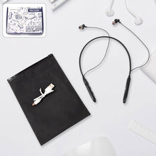 Bluetooth Wireless Neckband Earphones, 40H Playtime, IPX Water-Resistant, High Bass - dailyneed.life