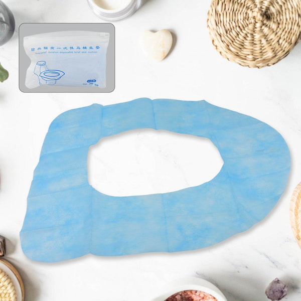Disposable Toilet Seat Covers / waterproof isolation Disposable Toilet Seat Cushion (10 Pcs Set) - dailyneed.life