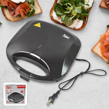 Donut Maker Machine 750W Electric Donut Maker 6pcs Circle Shaped cavity (1 Pc / With 2 PIN Plug Converter 1 Pc ) - dailyneed.life