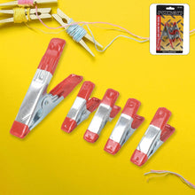 Metal Spring Clamps, Heavy Duty Spring Metal Clips Clamp (5 Pcs Set) - dailyneed.life
