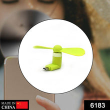 mini USB fan For Having cool air instantly, anywhere and anytime purposes (Micro Port / Mix Color) - dailyneed.life