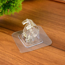 Self-Adhesive Transparent Wall with Spring-Loaded Anti-Slip Clip (1 Pc) - dailyneed.life