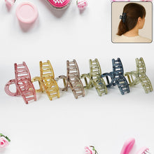 Plastic Hair Clamp Grip, Simple Matte Hair Barrette Clamp (1 Pc) - dailyneed.life