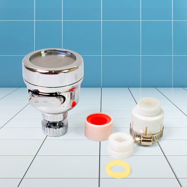 Faucet Sprayer Head, 360° Rotatable Faucet Extension (1 Set) - dailyneed.life